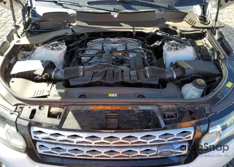 2017 Land Rover Range Rover Sport Hse z USA, uszkodzony, nr VIN SALWR2FV6HA176189